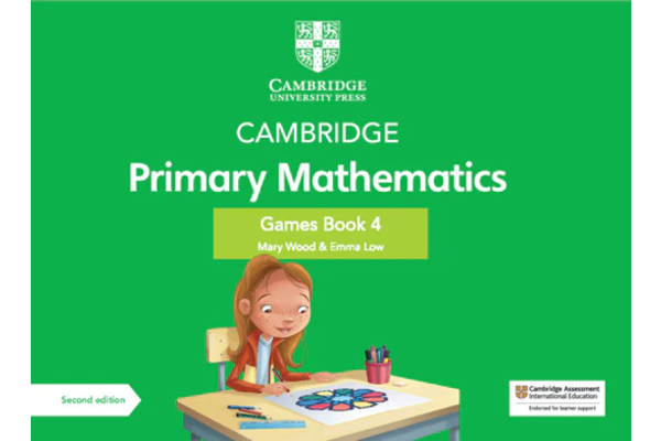 Bookwish related products - NEW Cambridge Primary Mathematics Games Book 4 with digital access
