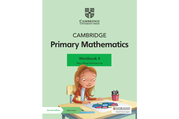 Bookwish related products - NEW Cambridge Primary Mathematics Workbook with Digital Access Stage 4