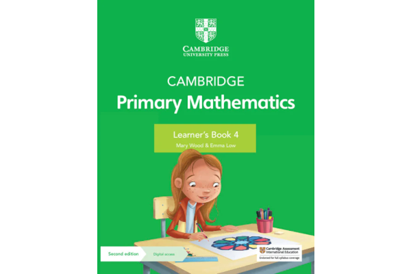 Bookwish related products - NEW Cambridge Primary Mathematics Learner’s Book with Digital Access Stage 4