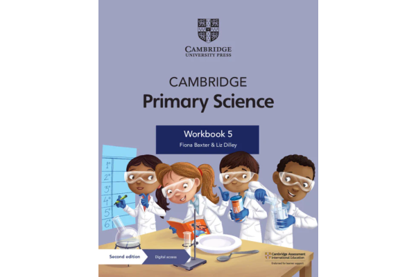 Bookwish related products - NEW Cambridge Primary Science Workbook with Digital Access Stage 5