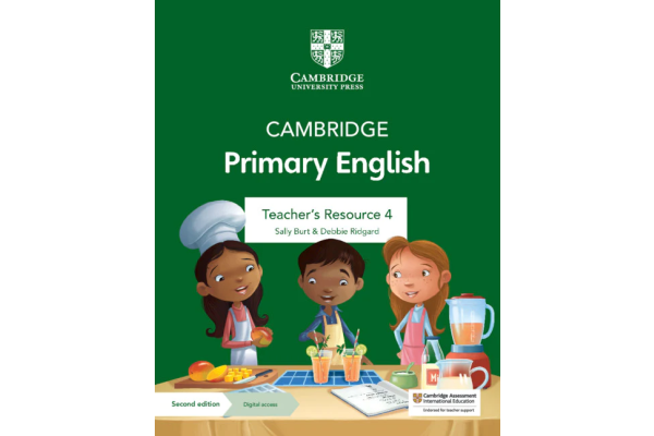 Bookwish related products - NEW Cambridge Primary English Teacher’s Resource with Digital Access Stage 4