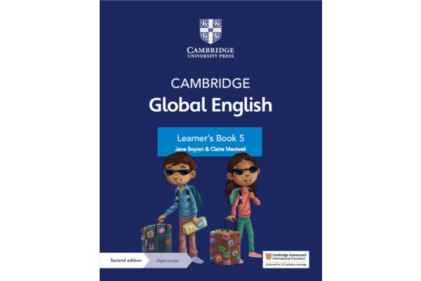 Bookwish Products - NEW Cambridge Global English Learner’s Book with Digital Access Stage 5