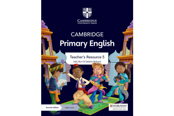 Bookwish related products - NEW Cambridge Primary English Teacher’s Resource with Digital Access Stage 5