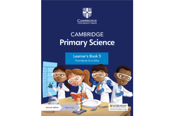 Bookwish related products - NEW Cambridge Primary Science Learner’s Book with Digital Access Stage 5