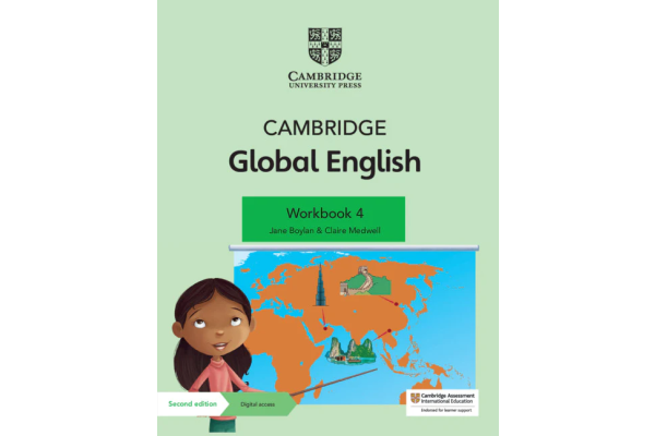 Bookwish related products - NEW Cambridge Global English Workbook with Digital Access Stage 4