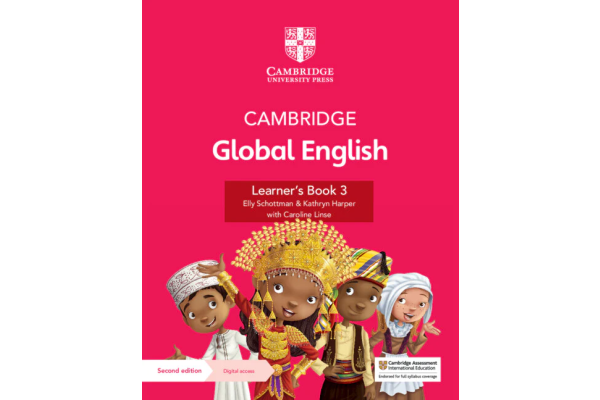 Bookwish Featured Books - NEW Cambridge Global English Learner’s Book with Digital Access Stage 3