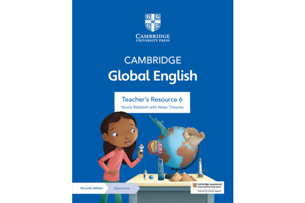 Bookwish related products - NEW Cambridge Global English Teacher’s Resource with Digital Access Stage 6