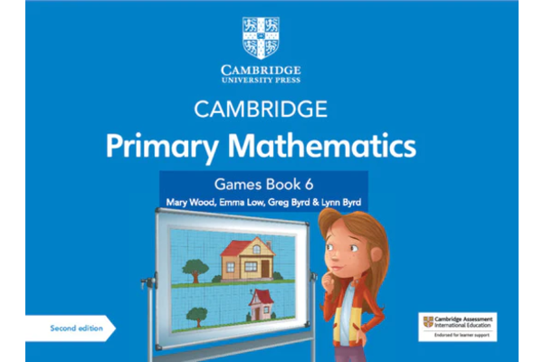 Bookwish related products - NEW Cambridge Primary Mathematics Games Book 6 with digital access