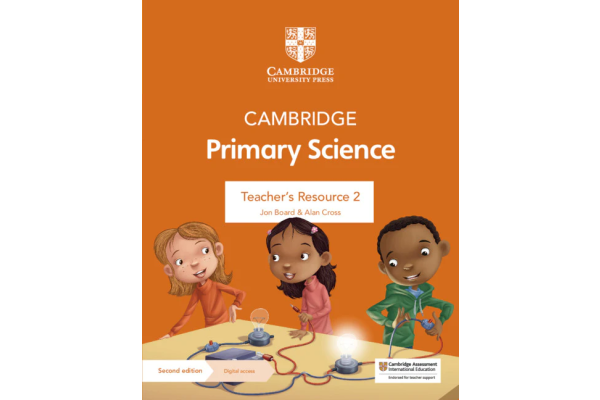 Bookwish related products - NEW Cambridge Primary Science Teacher’s Resource with Digital Access Stage 2