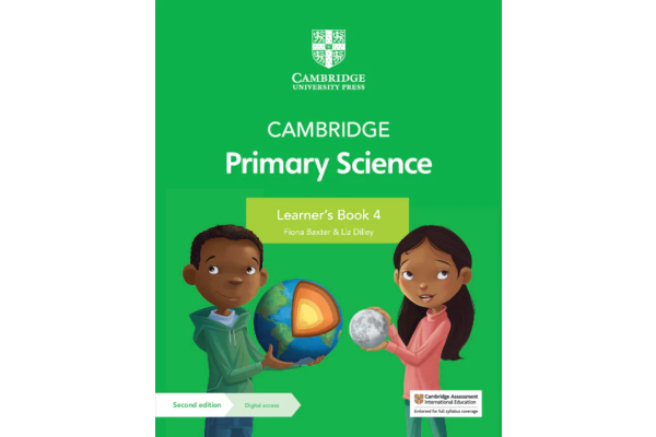 Bookwish related products - NEW Cambridge Primary Science Learner’s Book with Digital Access Stage 4
